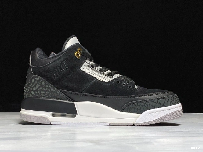 Reps TBK 3 CK4348-007 Air Black Cement Grey Jordan Tinker 0807